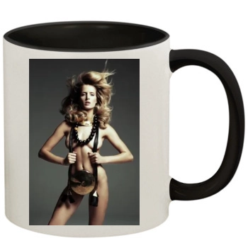 Fanny Francois 11oz Colored Inner & Handle Mug