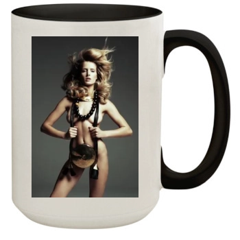 Fanny Francois 15oz Colored Inner & Handle Mug