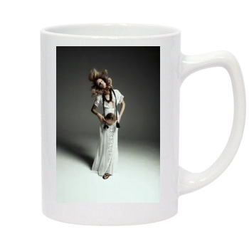 Fanny Francois 14oz White Statesman Mug