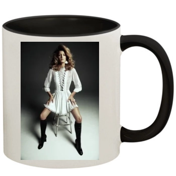 Fanny Francois 11oz Colored Inner & Handle Mug