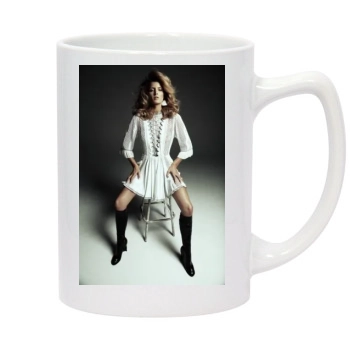 Fanny Francois 14oz White Statesman Mug