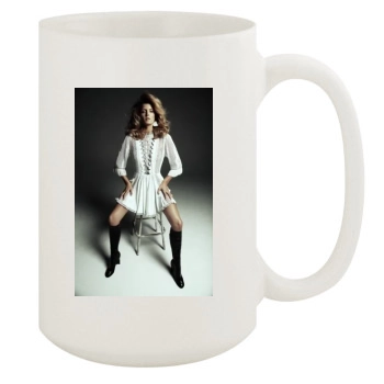 Fanny Francois 15oz White Mug