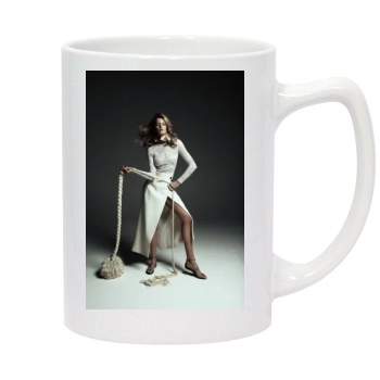 Fanny Francois 14oz White Statesman Mug