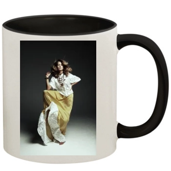 Fanny Francois 11oz Colored Inner & Handle Mug