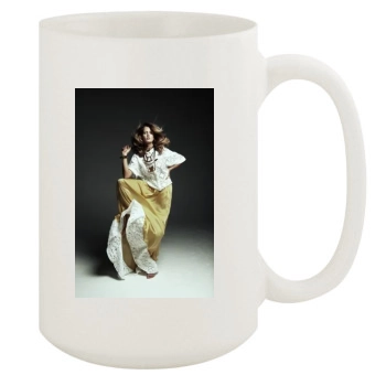 Fanny Francois 15oz White Mug