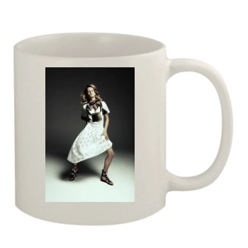 Fanny Francois 11oz White Mug