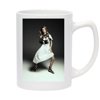 Fanny Francois 14oz White Statesman Mug