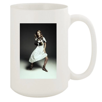 Fanny Francois 15oz White Mug