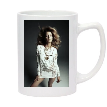 Fanny Francois 14oz White Statesman Mug