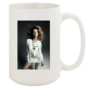 Fanny Francois 15oz White Mug