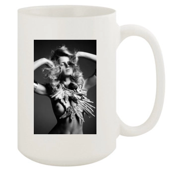 Fanny Francois 15oz White Mug