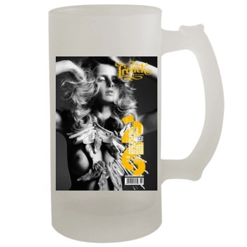 Fanny Francois 16oz Frosted Beer Stein