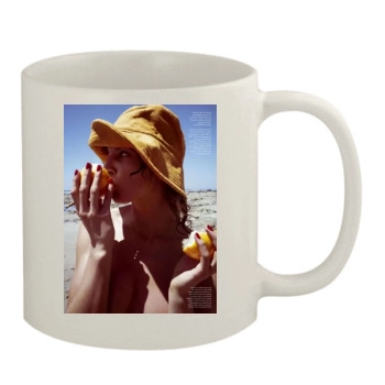 Fanny Francois 11oz White Mug