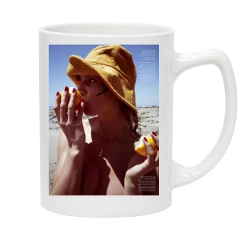 Fanny Francois 14oz White Statesman Mug