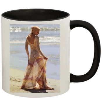 Fanny Francois 11oz Colored Inner & Handle Mug