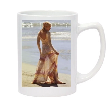 Fanny Francois 14oz White Statesman Mug