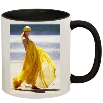 Fanny Francois 11oz Colored Inner & Handle Mug