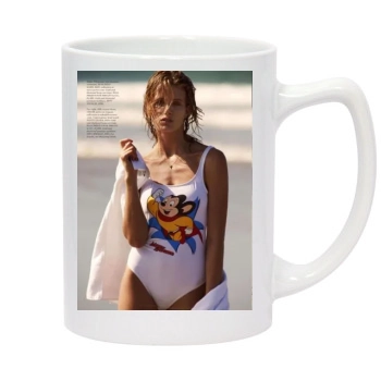 Fanny Francois 14oz White Statesman Mug