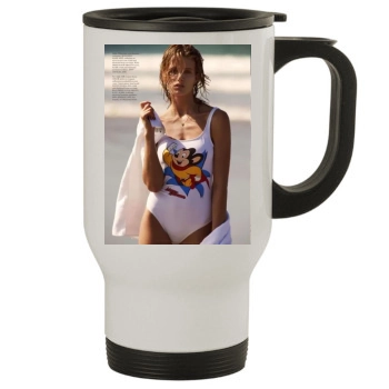 Fanny Francois Stainless Steel Travel Mug