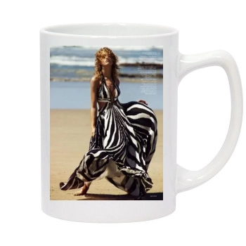 Fanny Francois 14oz White Statesman Mug