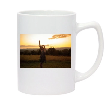 Farah Holt 14oz White Statesman Mug