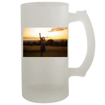 Farah Holt 16oz Frosted Beer Stein