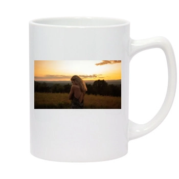 Farah Holt 14oz White Statesman Mug