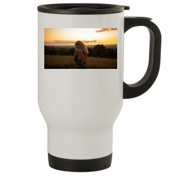 Farah Holt Stainless Steel Travel Mug