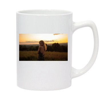 Farah Holt 14oz White Statesman Mug