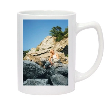 Farah Holt 14oz White Statesman Mug