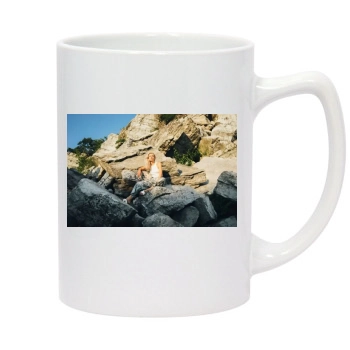 Farah Holt 14oz White Statesman Mug