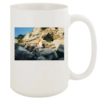 Farah Holt 15oz White Mug