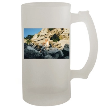 Farah Holt 16oz Frosted Beer Stein