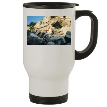 Farah Holt Stainless Steel Travel Mug