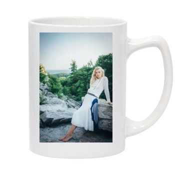 Farah Holt 14oz White Statesman Mug