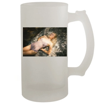 Farah Holt 16oz Frosted Beer Stein