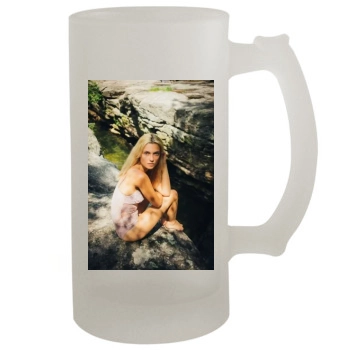 Farah Holt 16oz Frosted Beer Stein