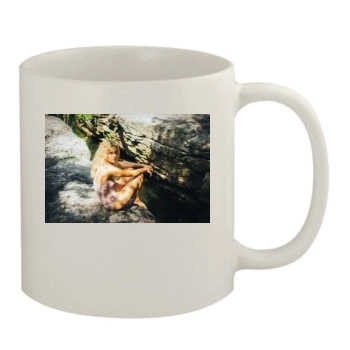 Farah Holt 11oz White Mug