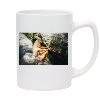 Farah Holt 14oz White Statesman Mug