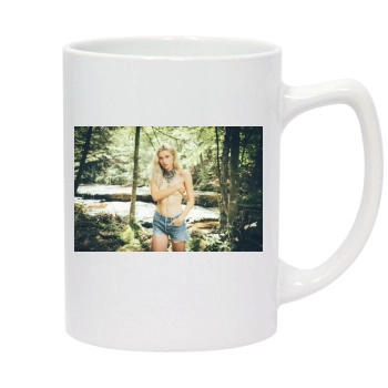 Farah Holt 14oz White Statesman Mug