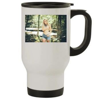 Farah Holt Stainless Steel Travel Mug