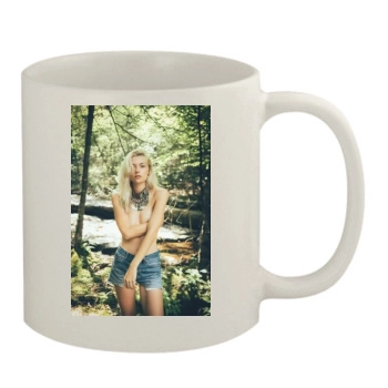 Farah Holt 11oz White Mug