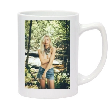 Farah Holt 14oz White Statesman Mug