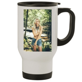 Farah Holt Stainless Steel Travel Mug