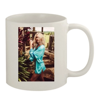 Farah Holt 11oz White Mug