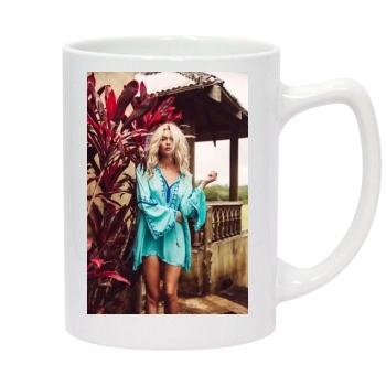 Farah Holt 14oz White Statesman Mug