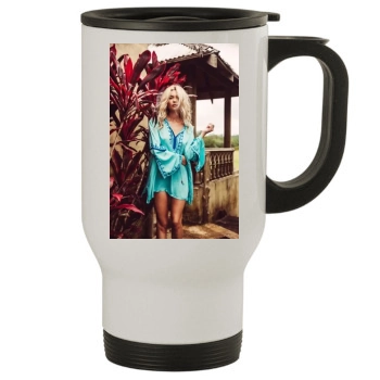 Farah Holt Stainless Steel Travel Mug