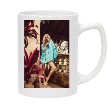 Farah Holt 14oz White Statesman Mug