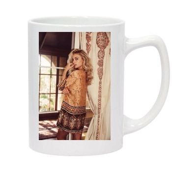 Farah Holt 14oz White Statesman Mug