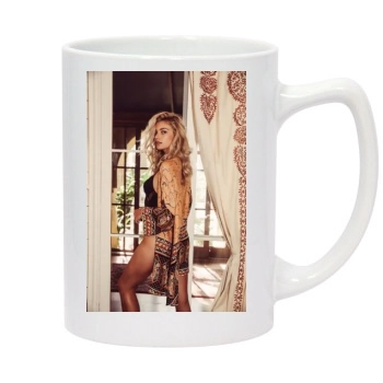 Farah Holt 14oz White Statesman Mug